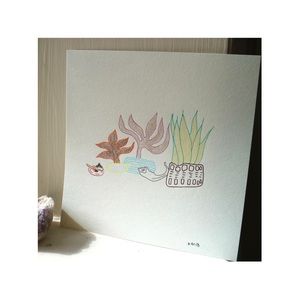 ORIGINAL ART | Still Life With Life No. 012 Original Drawing